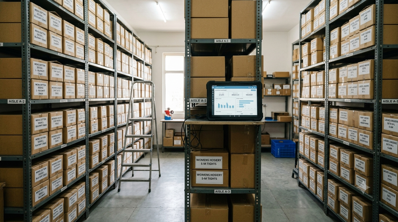 How a stock management system helps small businesses avoid losses