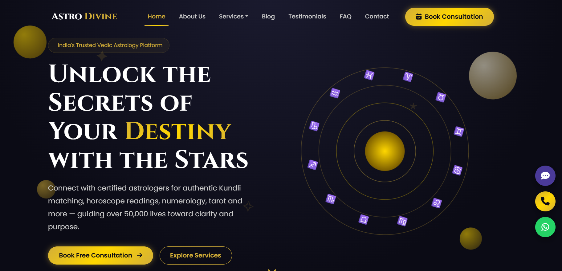 Astro Divine